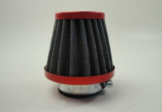 Picture of Air filter 38mm red 