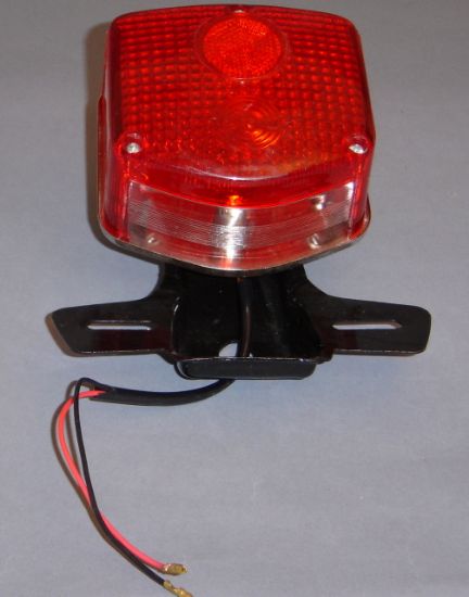 Picture of Rear light with stay Honda SS50, CD,CB50