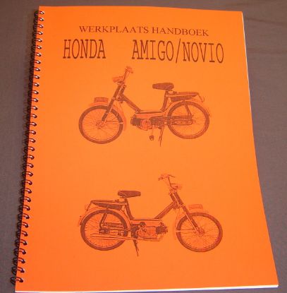 Picture of Workshop manual Honda Amigo, Novio Dutch