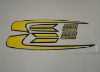 Picture of Striping Honda SS50 K3 tank yellow