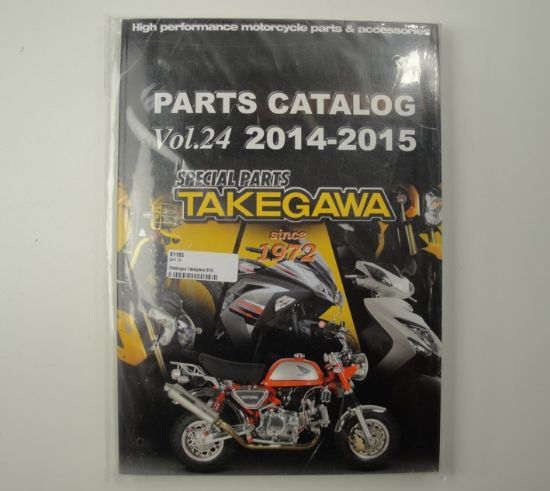 Picture of Catalog Takegawa SPA 2014-2015