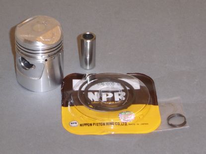 Picture of Piston kit 39.50 SS/C/Dax 6V repro (036)