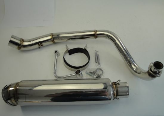 Picture of Exhaust Stainles steel GP1 open