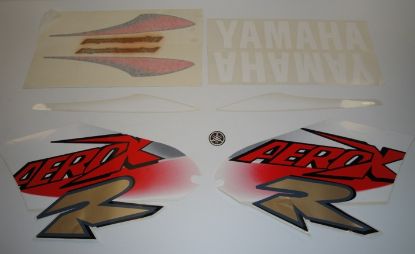 Picture of Transferset Yamaha Aerox R rood