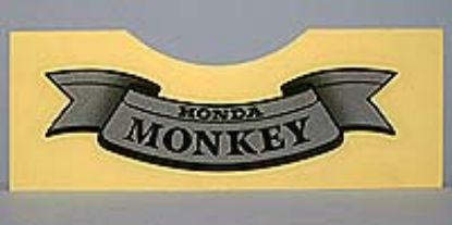 Picture of sticker honda monkey flag 