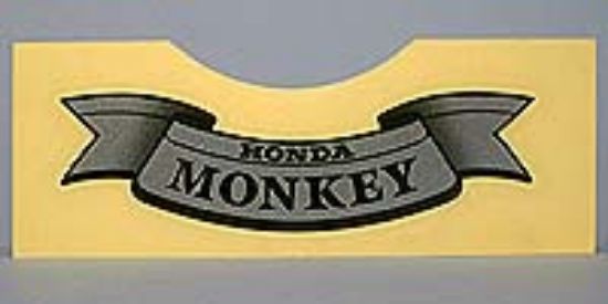 Picture of sticker honda monkey flag 