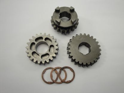 Picture of Gear set assy close 4th gear SS50, CD50