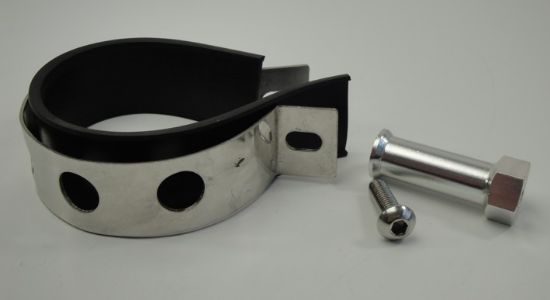 Picture of Exhaust bracket for up swept exhausts