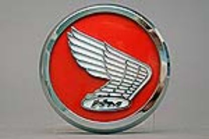 Picture of Emblem Honda Monkey red/chrome RH