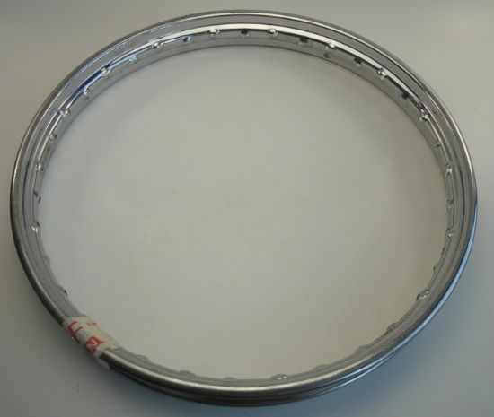 Picture of Rim 19-1.40 chrome 19-2,75