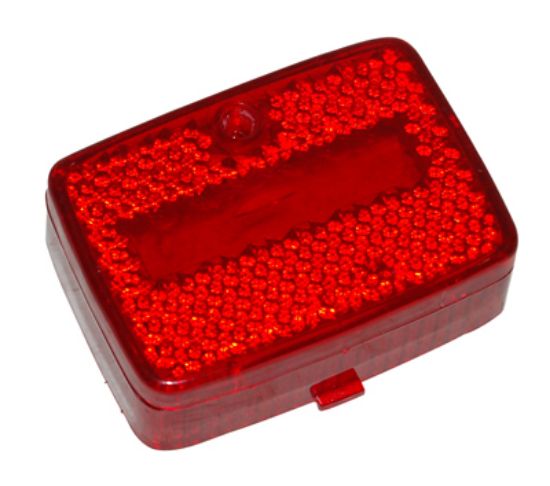 Picture of Glass rear light Puch Maxi small type