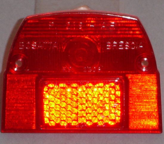 Picture of Glass rear light Vespa Si