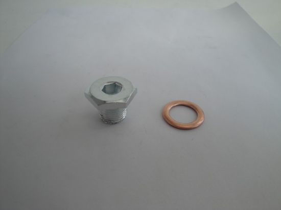 Picture of Lampdasonde plug M14x1,25 with ring