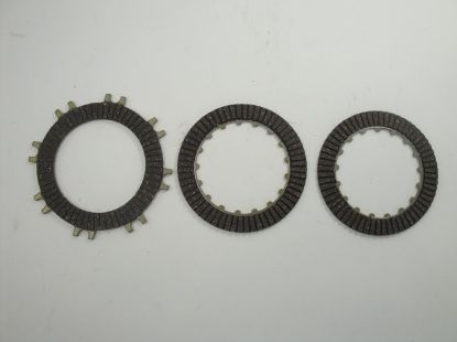 Picture of Clutch frictionplateset Honda ZB, C70, C