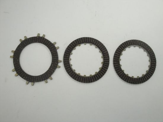 Afbeeldingen van Koppelingsplaatset Honda ZB, C70, C90 NT