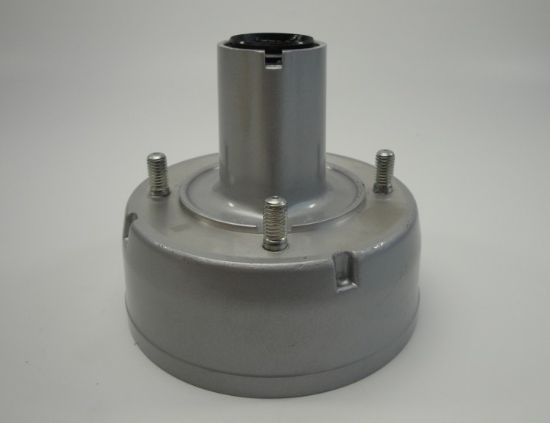 Picture of Front hub Monkey silver genuine Honda