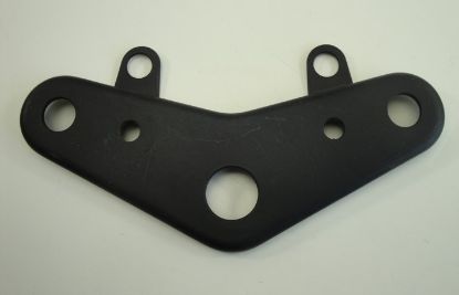 Picture of Steering plate black Skyteam PBR