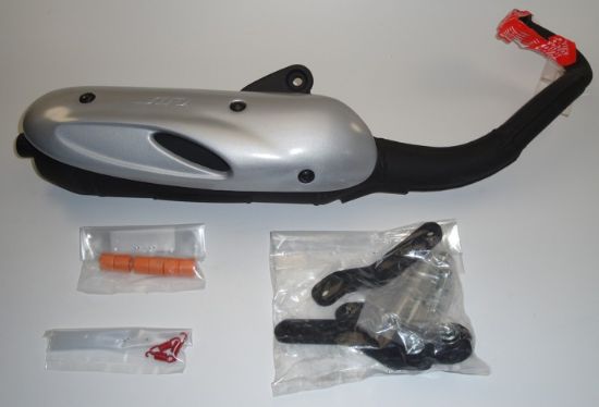 Picture of Exhaust SR50R Aprilia Piaggio Motor 732