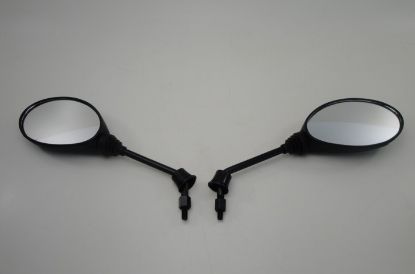 Picture of Mirror set Piaggio Zip black reproductio