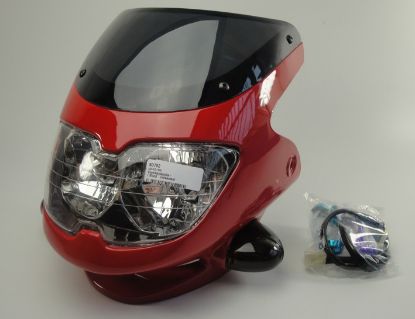 Picture of Steering fairing red with light