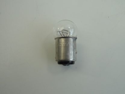 Afbeeldingen van Lamp 12V 21/5W BAY15D kleine bol