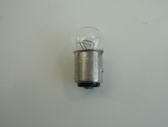 Afbeeldingen van Lamp 12V 21/5W BAY15D kleine bol