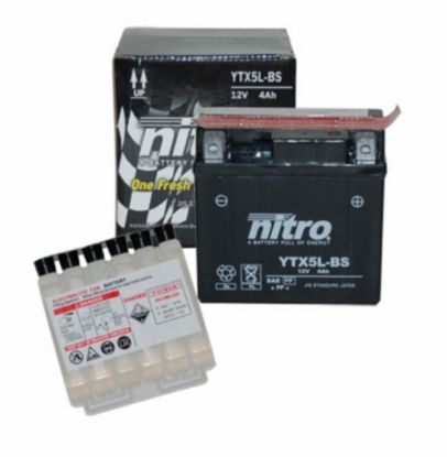 Picture of Battery 12v YTX5L BS MF