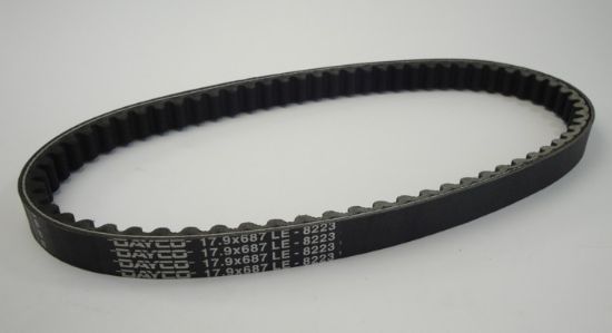 Picture of V-belt Dayco 17.9x867 GY6 short