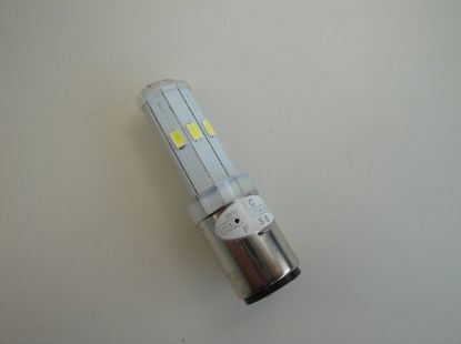 Afbeeldingen van Lamp 12V 35/35W BA20D led