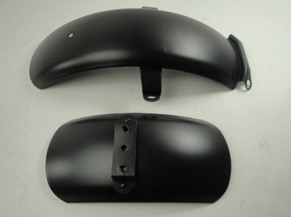 Picture of Fenderset Honda Z50A black aftermarket