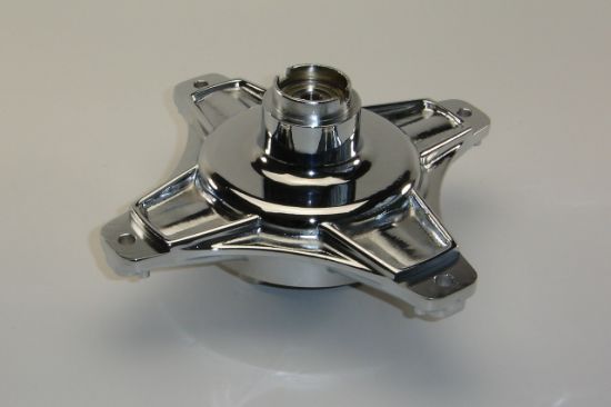 Picture of Fronthub chrome 10mm disc Skyteam Dax