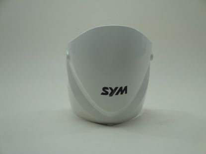 Picture of Front cover speedometer Sym Mio white