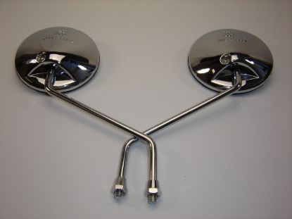 Picture of Mirror set Skyteam Chrome LH + RH