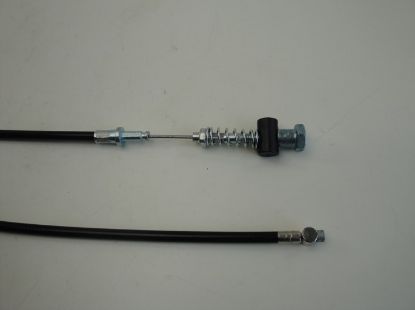 Afbeeldingen van Kabel voorrem Honda C310, C320 zw repro