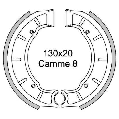 Picture of Brake Shoe GF1265