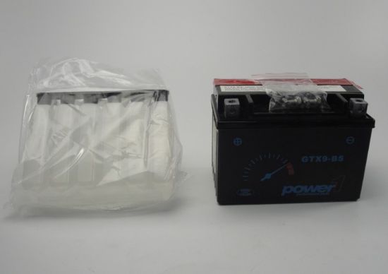 Picture of Battery 12V YTX9-BS Zip,Agility 4-stroke