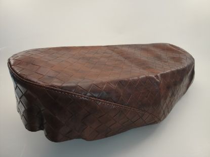 Picture of Seat cover Kymco Sento brown