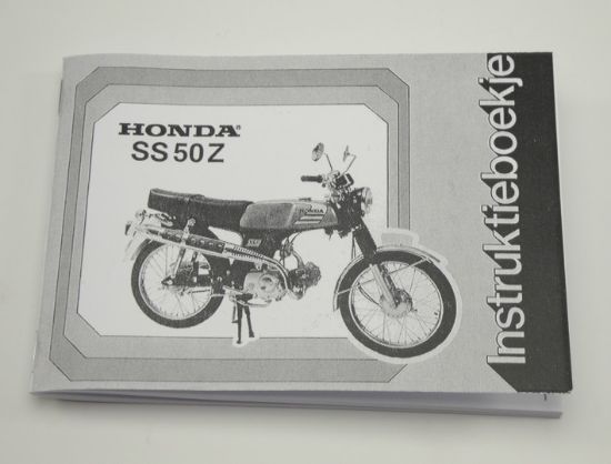 Picture of Manual Honda SS50Z (copy)