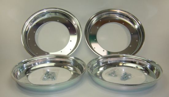 Picture of Rimset 12" Alu Front and Rear Dax 4pcs