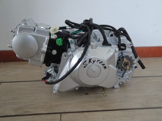 Picture of Engine Skyteam 50cc manual clutch Euro4