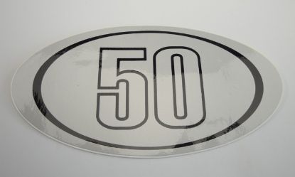 Picture of Transfer sideplate 50cc Ace, Skymini