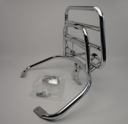 Picture of Foldingsupport Rear Vespa LX50 chrome