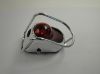 Picture of Taillight oldtimer Classic chroom 