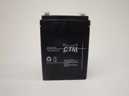 Picture of Battery 12V 2,6AH Honda SS50 12v convers