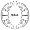 Picture of Brake Shoe Zundapp GF1084