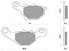 Picture of Brake pad FD0222