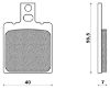 Picture of Brake pad FD0012