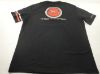 Picture of T-shirt Motrac black red grey size S 