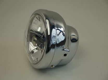 Picture of Headlight unit ZB, Skyteam PBR chrome