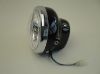 Picture of Headlight unit ZB, PBR Clear black Skyt.